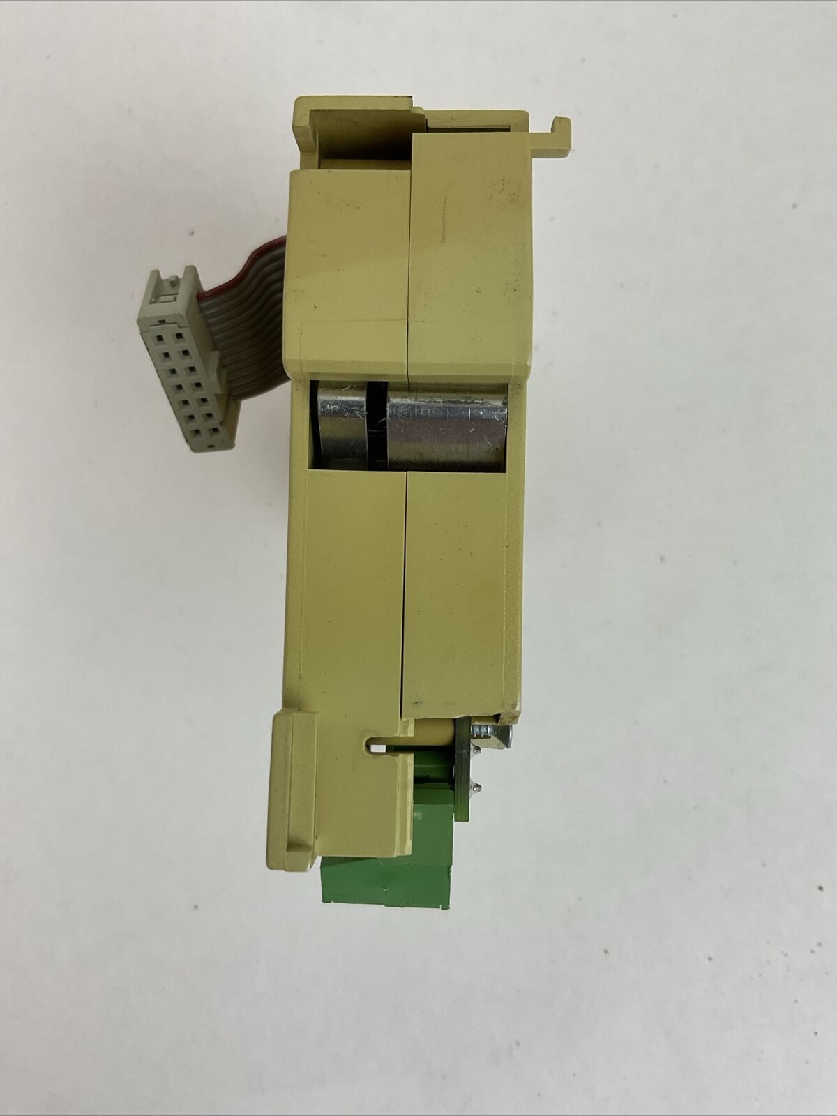 SIGMATEK 05-002-001-D DIAS NETZTEIL DPS001 HW 1.0 MODULE HAS BROKEN OFF PLASTIC