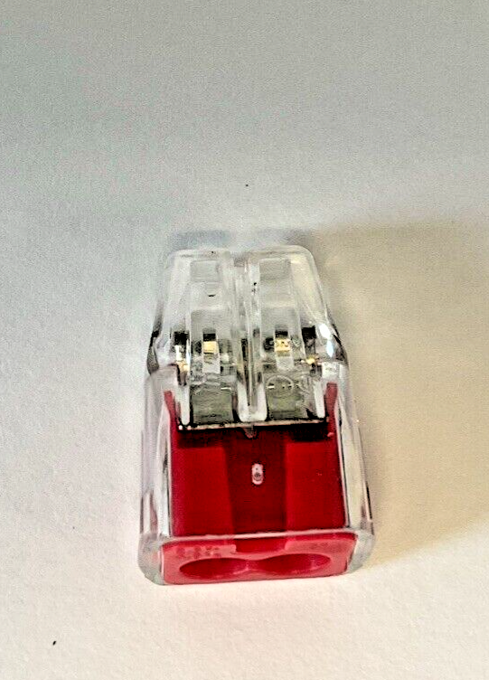 IDEAL MODEL 32 #12-#20 GAUGE 2PORT CONNECTOR NEW/UNUSED*****LOTOF75****