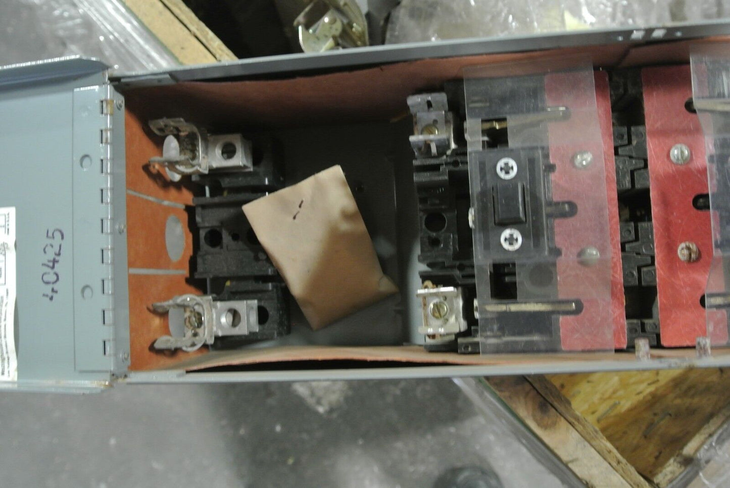 WESTINGHOUSE FDPT2322R - TWIN FUSIBLE PANELBOARD SWITCH - 600VAC, 60A, 2-POLE