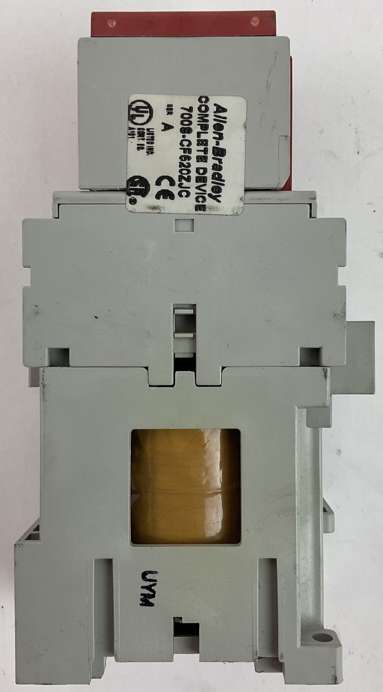 ALLEN BRADLEY 700S-CF620ZJC COIL 24VDC 700-CF310Z* 600VAC 25A SER A 100S-F SER B