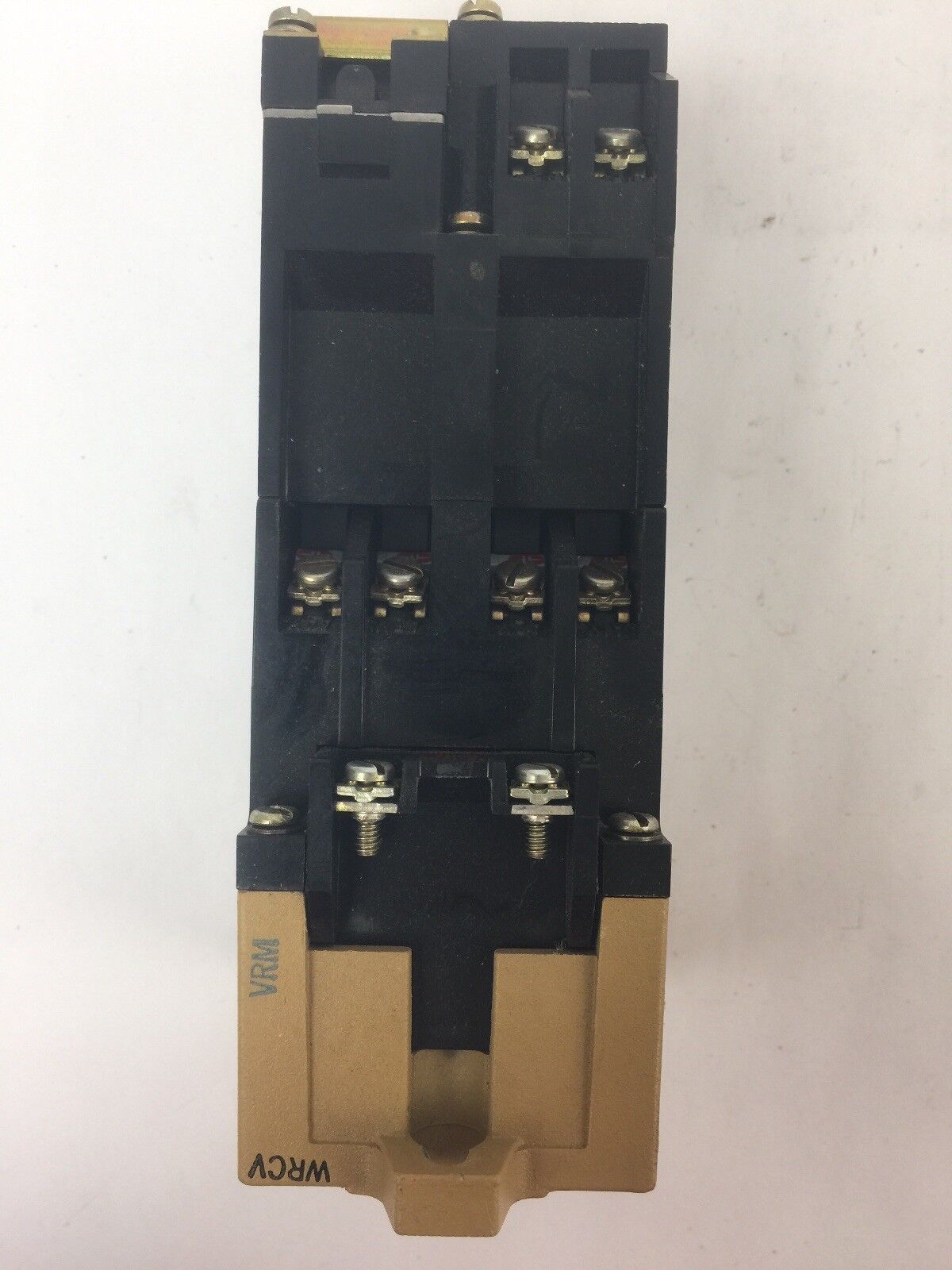 ALLEN BRADLEY 700-PKT400A1 AC RELAY WITH PNEUMATIC TIME DELAY UNIT COIL 115-120V