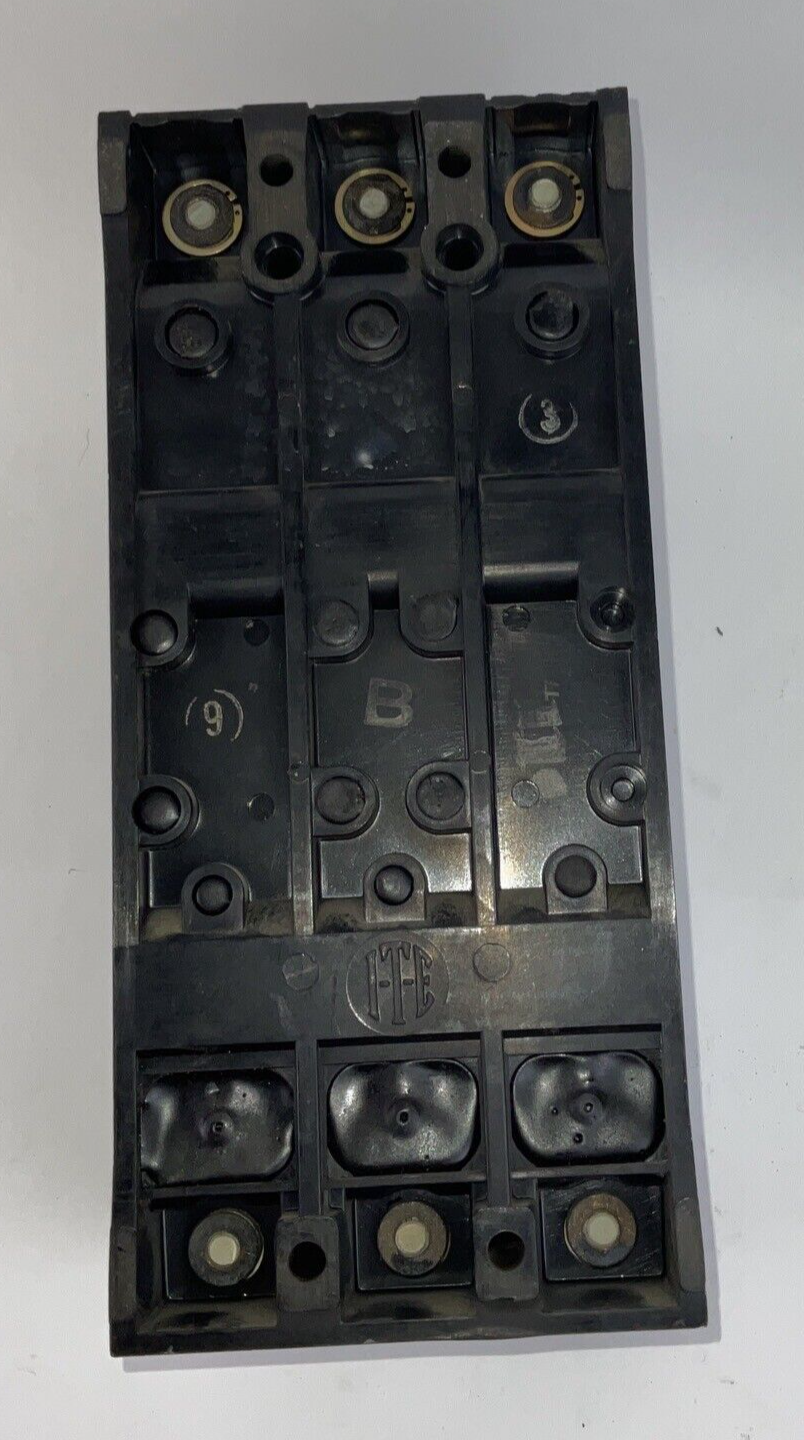 ITE ET 30A CIRCUIT BREAKER 250VAC 3POLE F FRAME