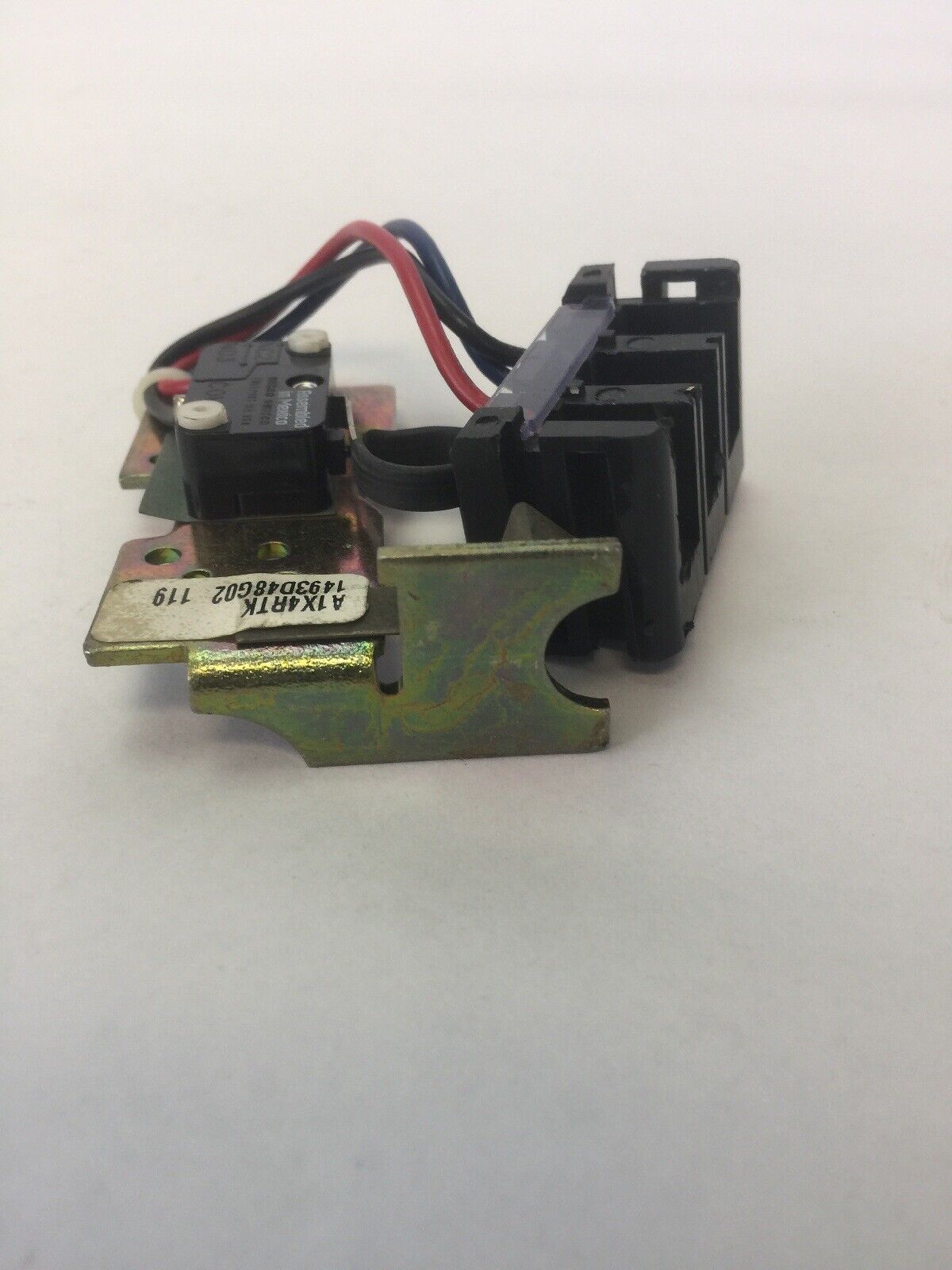 WESTINGHOUSE/CUTLER HAMMER A1X4RTK AUXILIARY SWITCH 125/250VDC .5/.25A 600VAC 6A