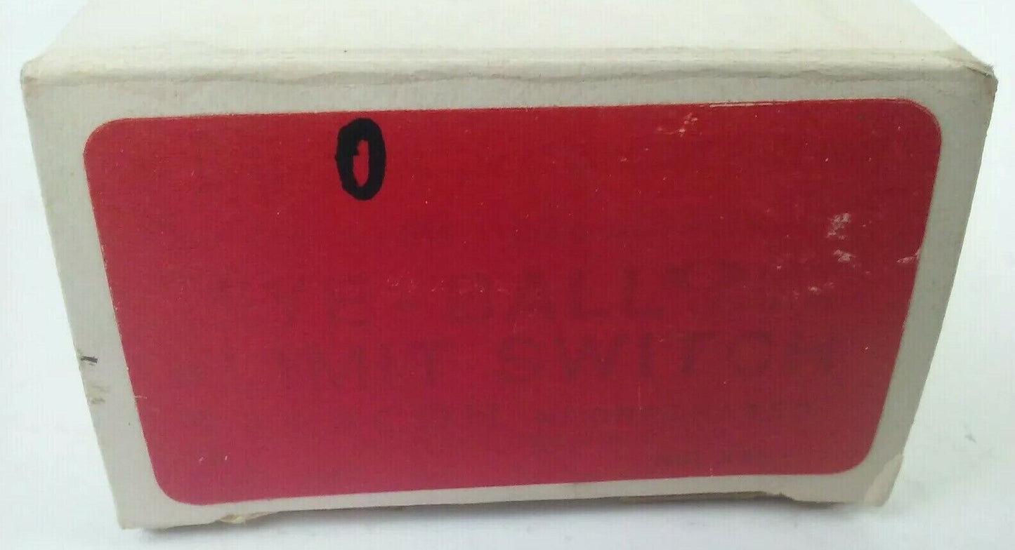 XERCON D0-10 EYE-BALL OPERATED LIMIT SWITCH