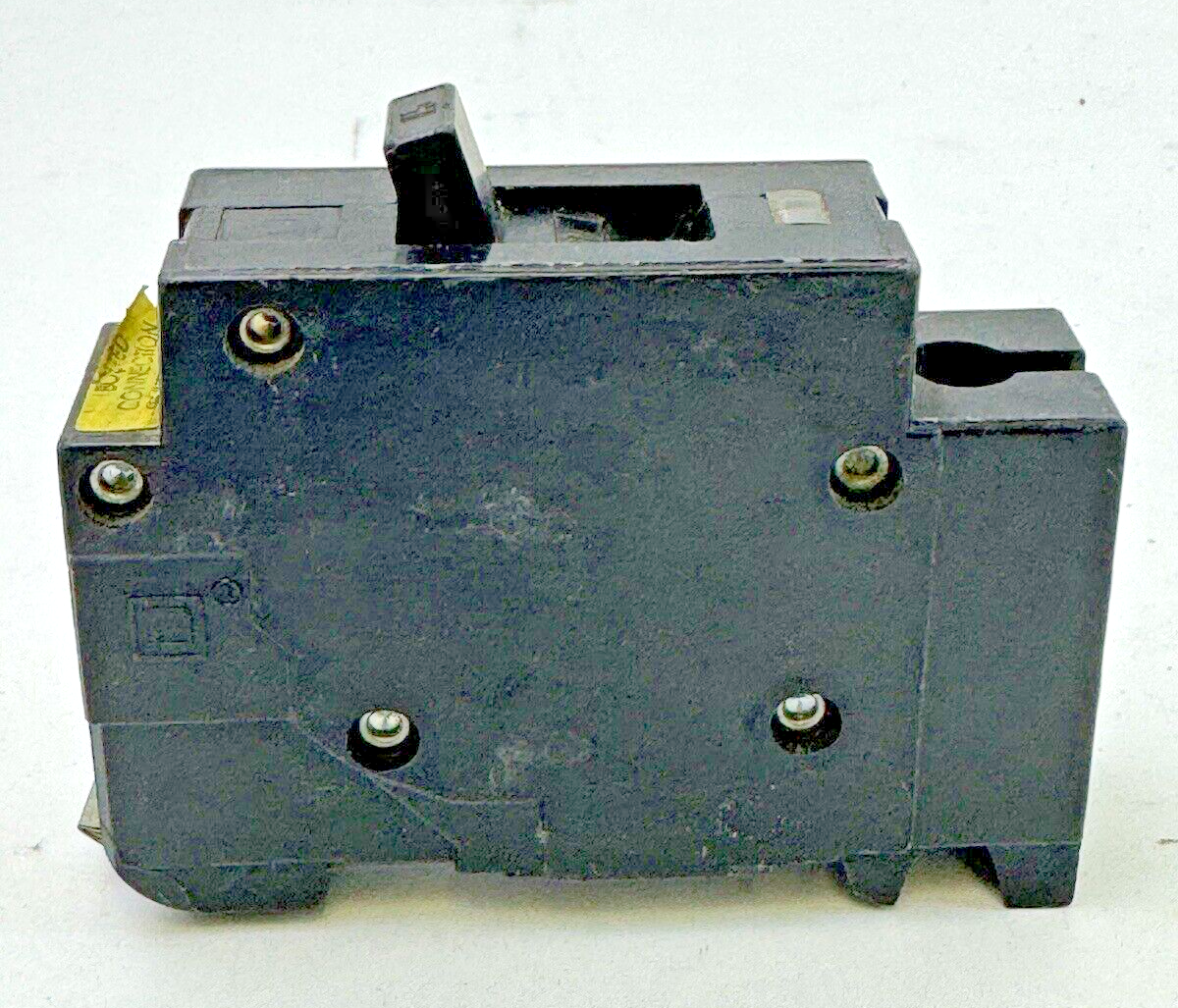 SQUARE D - EHB14015 - BOLT-ON CIRCUIT BREAKER - 1 POLE/15 A/ 277 VAC/ TYPE EHB4