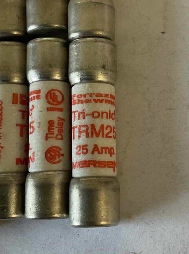 FERRAZ SHAWMUT TRM25 25A 250VAC ***LOTOF35***