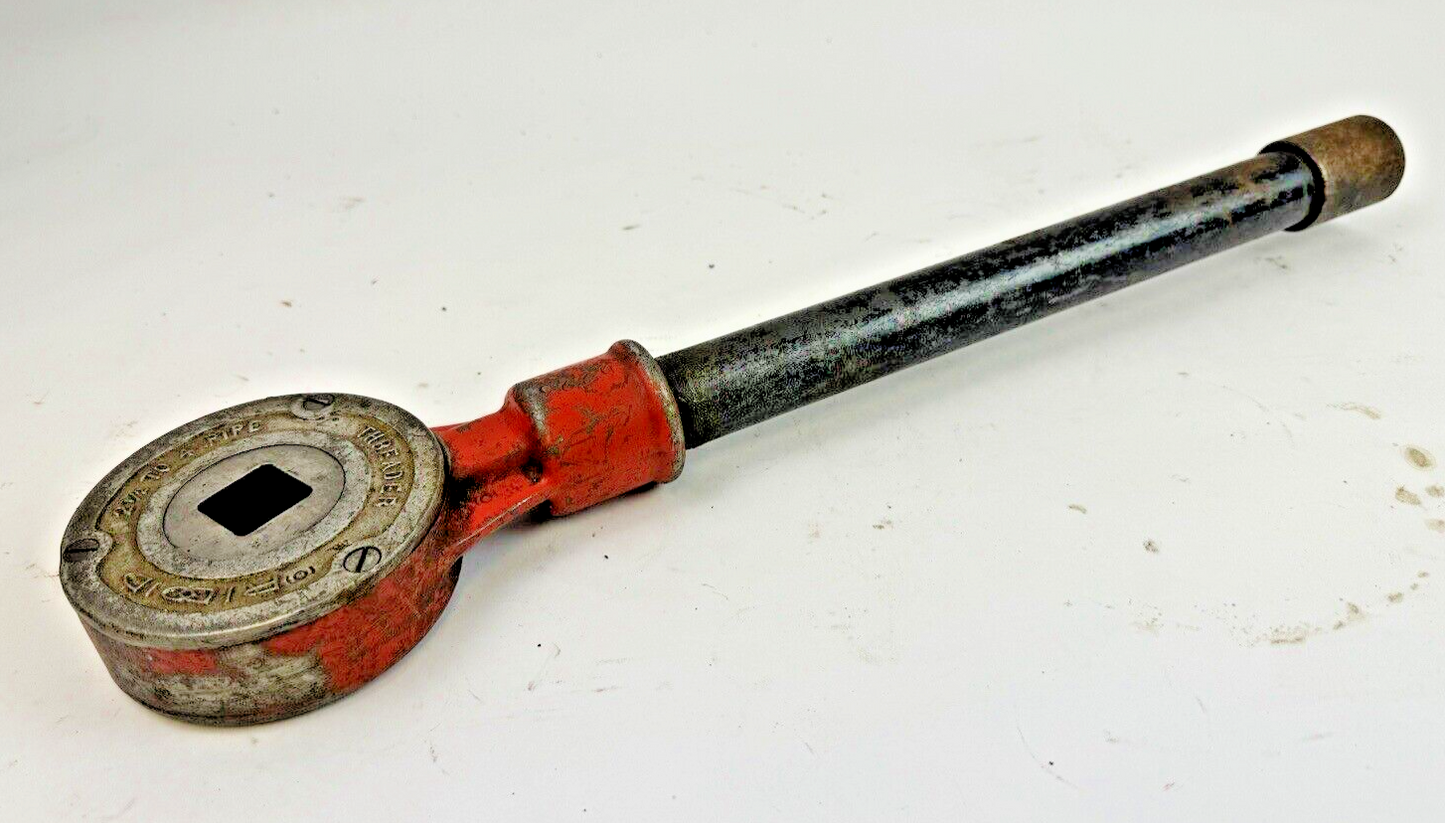 RIDGID - D223 - PIPE THREADER RATCHET WRENCH 1" SQUARE DRIVE - 2-1/2" - 4" PIPE