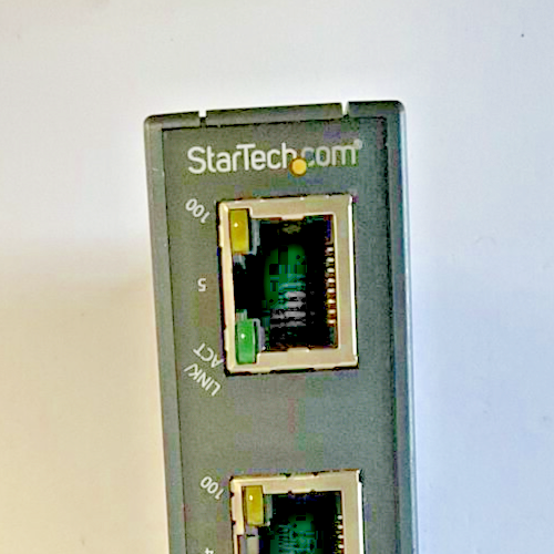 STARTECH IES5100 ETHERNET SWITCH 5PORT