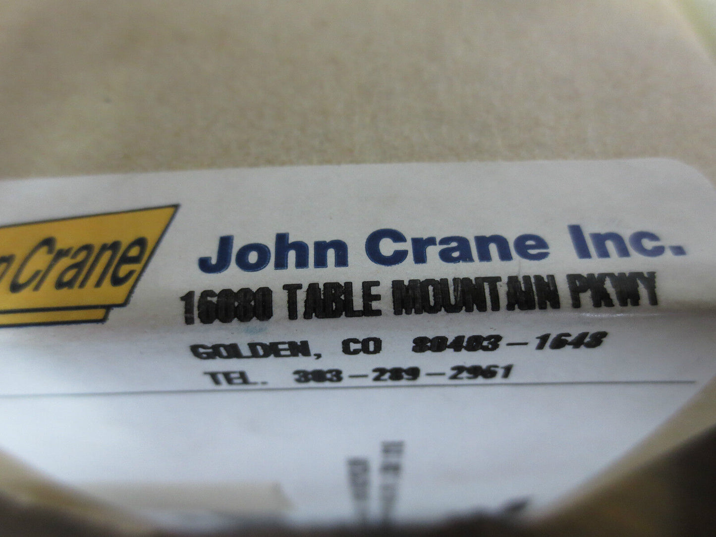 JOHN CRANE C02061 MECHANICAL SEAL 1.875" POLISHED FACE - NEW SURPLUS