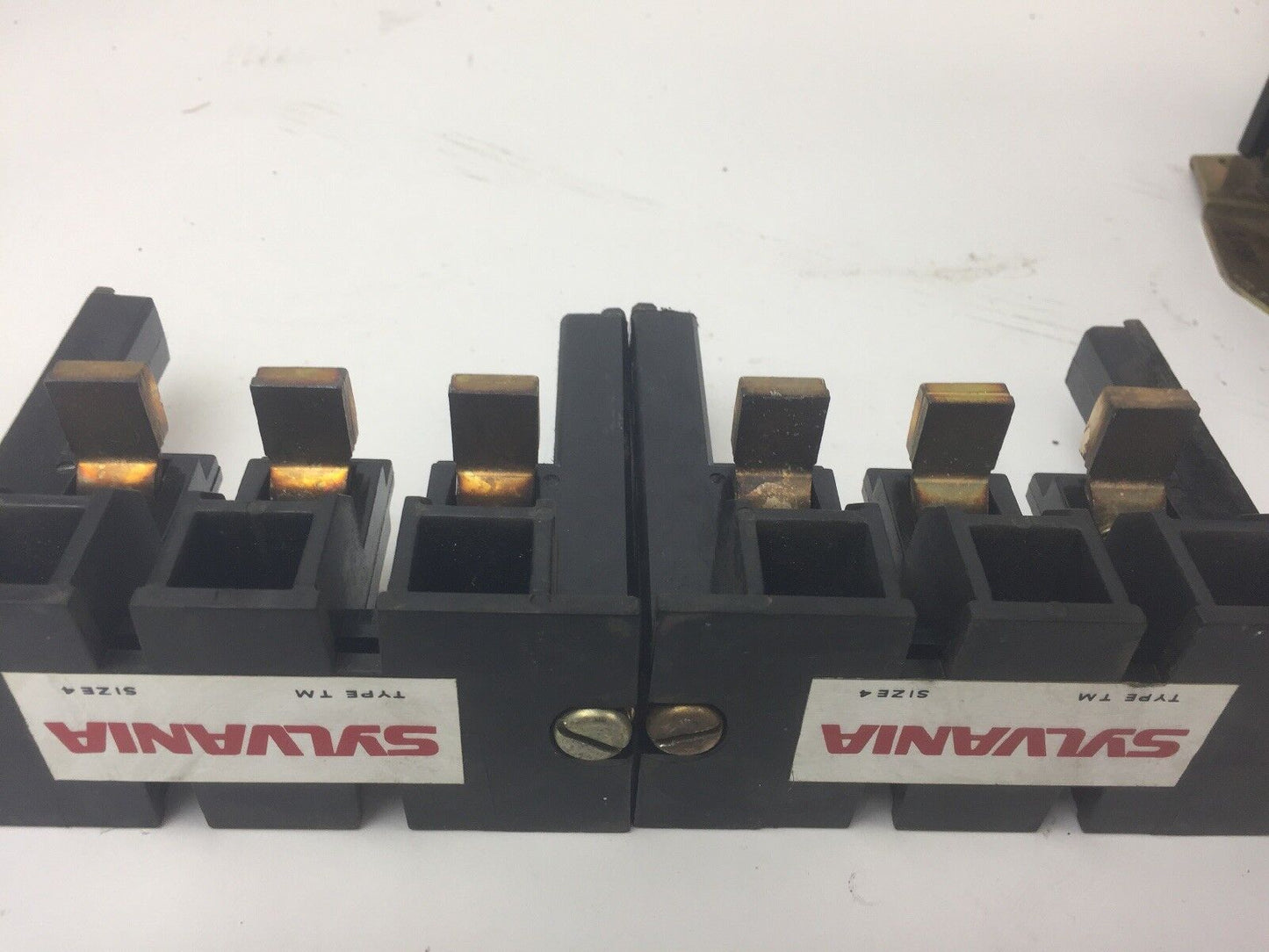 SYLVANIA T50U04C2 SIZE 4 STARTER 600VAC 135A TYPE TM