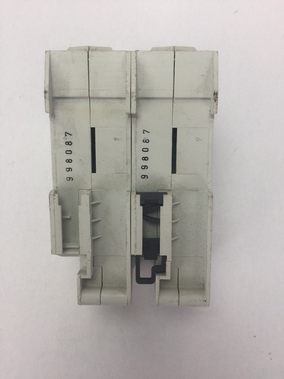 ALLEN BRADLEY 1492-FB2J30-L DUAL FUSE HOLDER 30A 600V USE CLASS J FUSES ONLY
