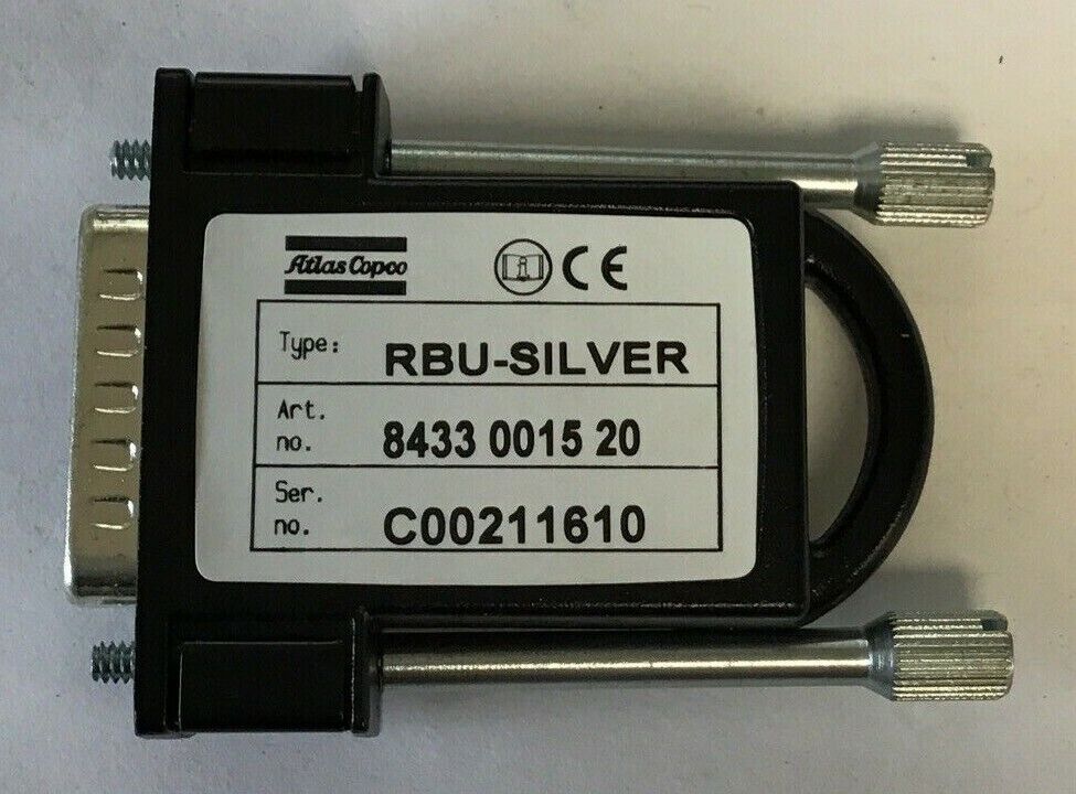 ATLAS COPCO RBU-SILVER RAPID BACK-UP UNIT