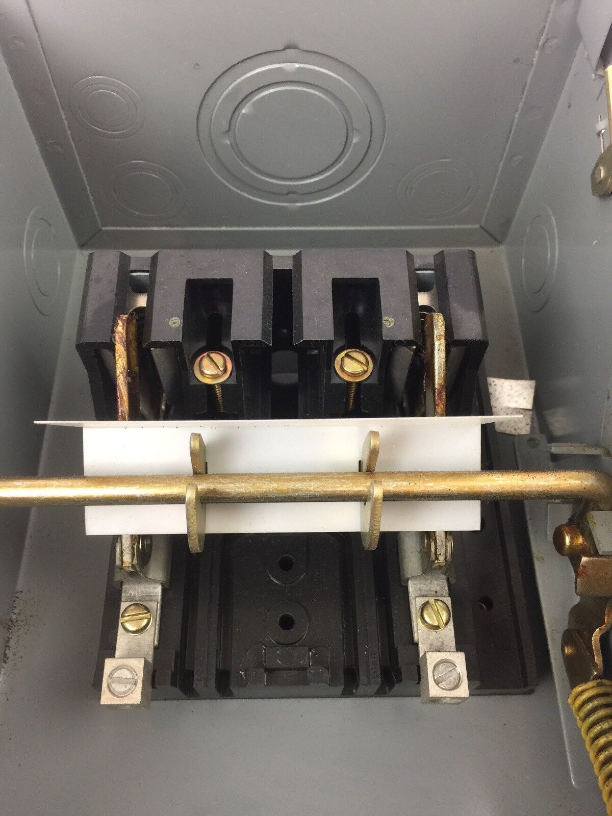 WESTINGHOUSE HUN262 HEAVY DUTY SAFETY SWITCH 600 VAC 60 AMP