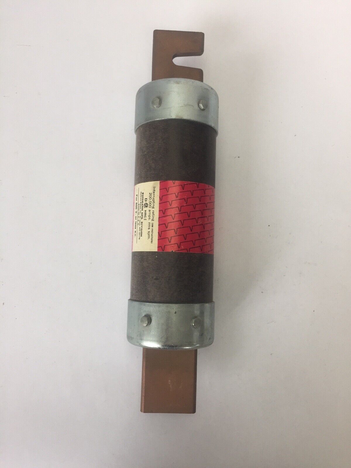 LOW-PEAK LPS-RK 250 DUAL-ELEMENT TIME-DELAY CURRENT LIMITING FUSE 250A 600VAC