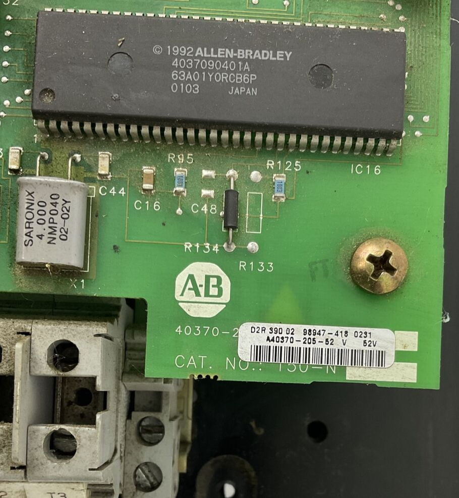 SPRECHER+SCHUH PGE-054-480V SOFT START SER.A 54A 50/60HZ 3PHASE 40HP