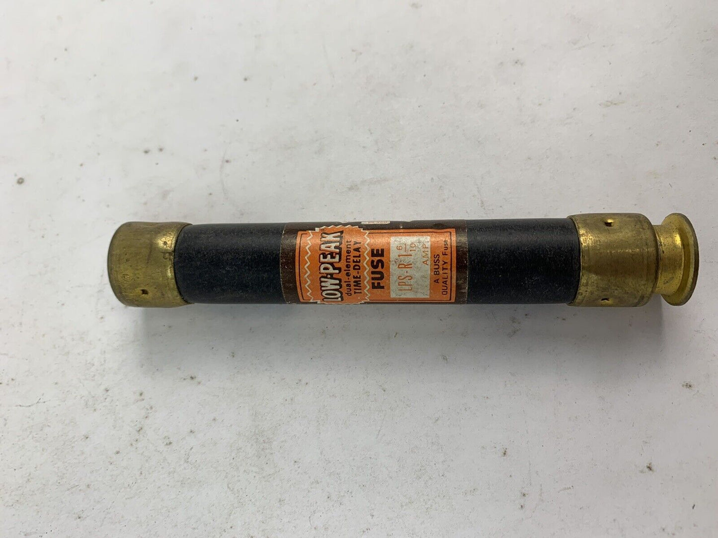 Bussmann Low-Peak Dual-Element LPS-R1 6/10 1 6/10A 600V Fuse "Lot of 10"