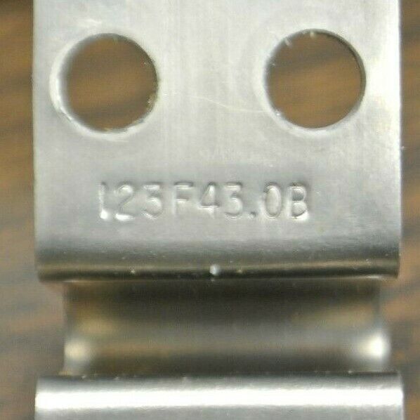 BOX of 3 / GE CONTROL CR123F43.0B THERMAL OVERLOAD HEATER ELEMENTS / NEW SURPLUS