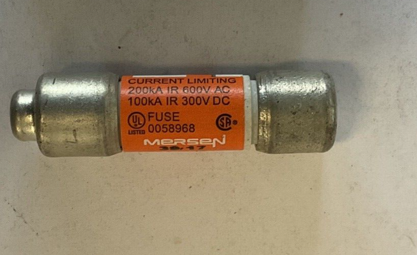 FERRAZ SHAWMUT ATQR6 6A 600VAC 300VDC***LOTOF4***