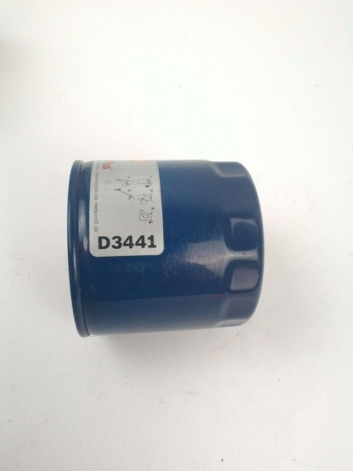 BOSCH D3441 DISTANCE PLUS OIL FILTER