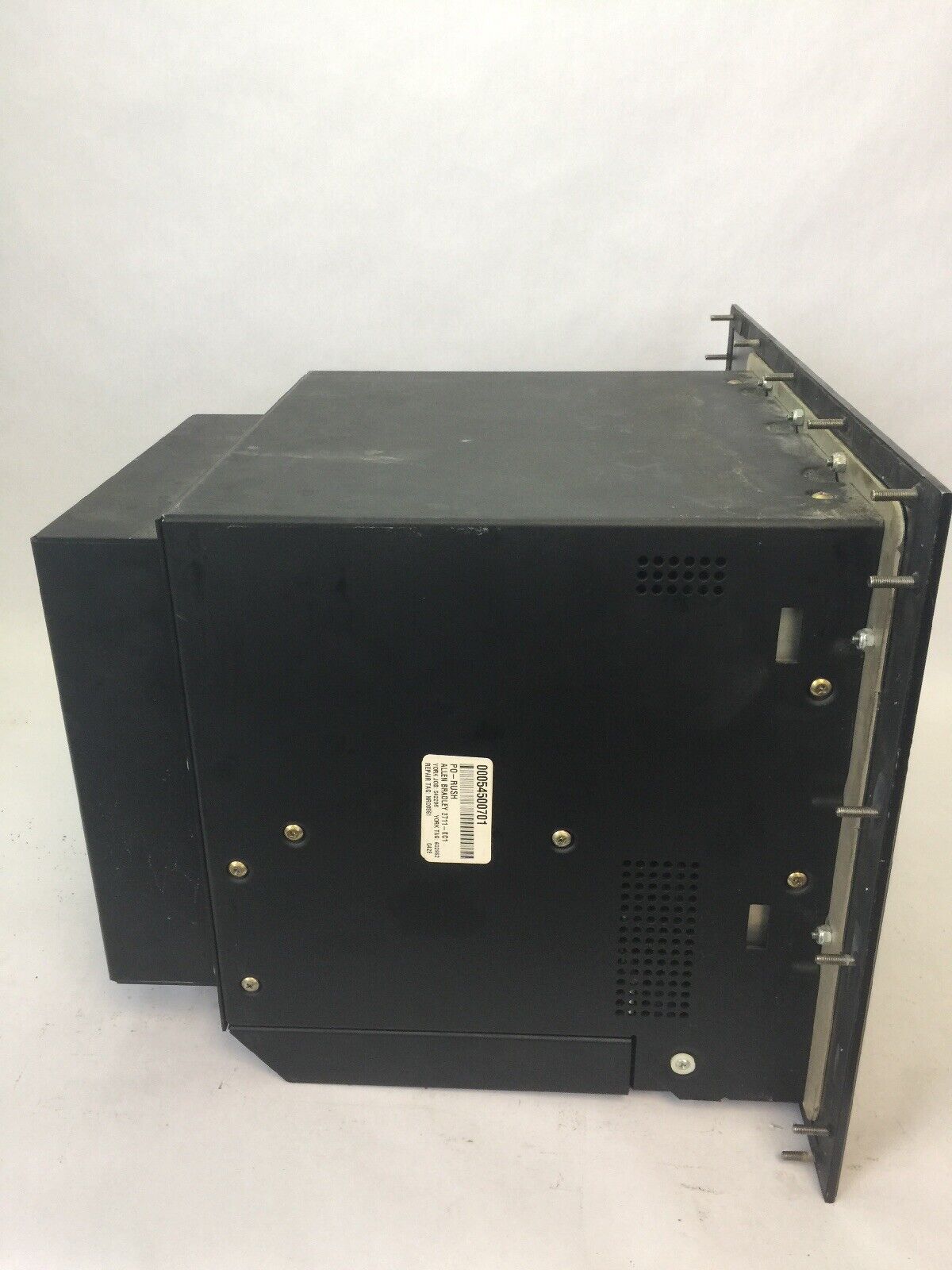 ALLEN BRADLEY 2711-KC1 PANELVIEW SER D REV B FRN 4.00.00 115/230VAC 80W