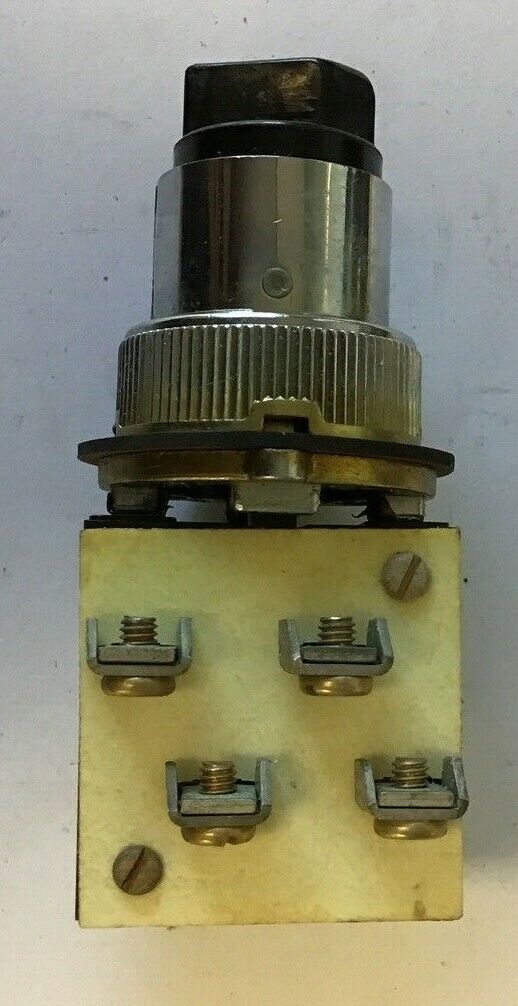 WESTINGHOUSE OT1N1C SELECT-O-PUSH OT1 FULL STROKE SELECTOR SWITCH