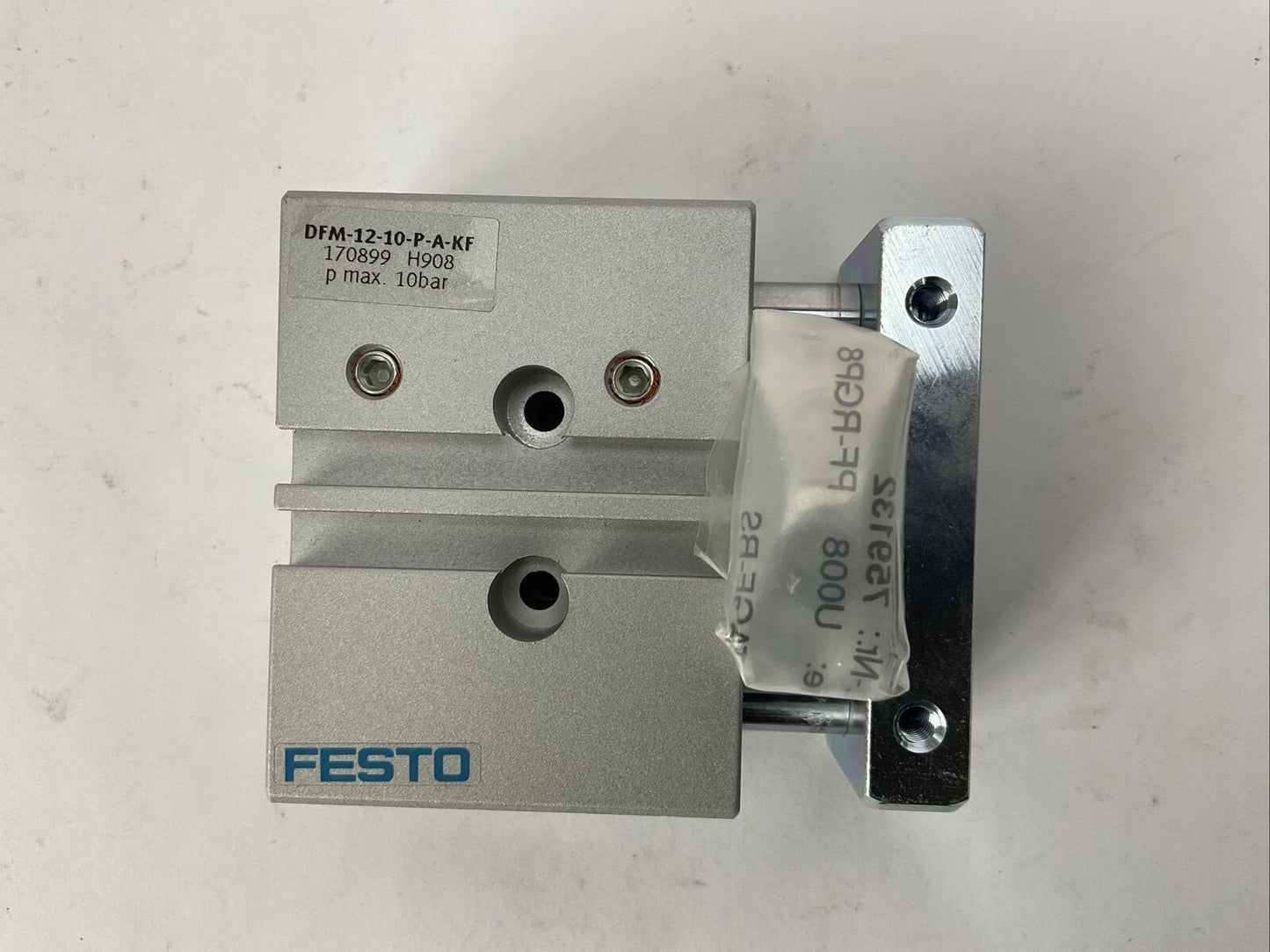 FESTO DFM-12-10-P-A-KF GUIDED ACTUATOR