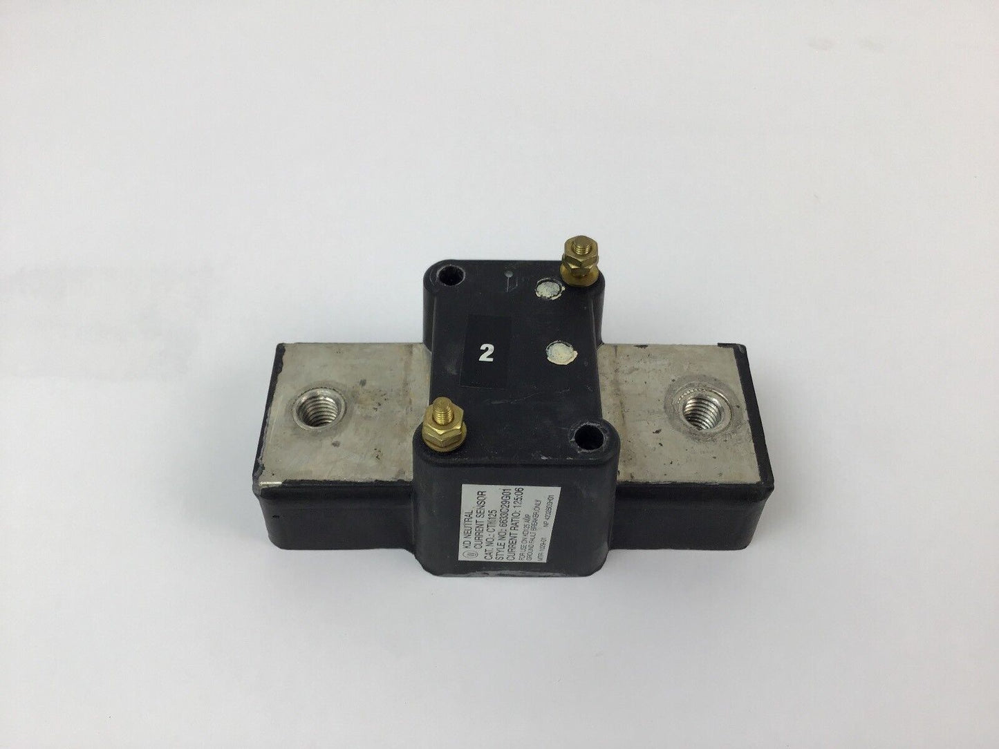 WESTINGHOUSE ELEC. GROUND FAULT TRIP UNIT (CTK125+A1KS125T1+ KS3125TG)