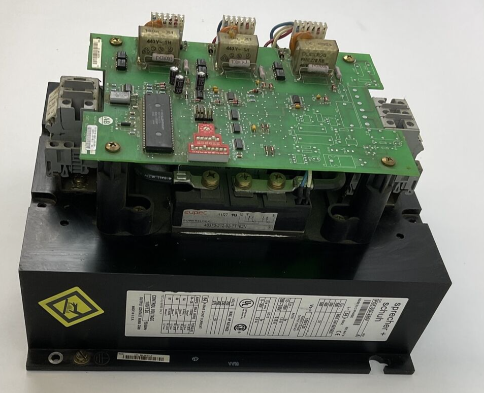 SPRECHER+SCHUH PGE-054-480V SOFT START SER.A 54A 50/60HZ 3PHASE 40HP