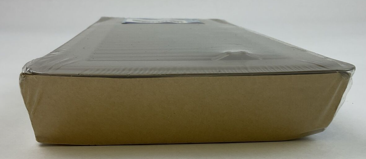 METAL-FAB INC MFFR412B FLOOR REGISTER 4X12 BROWN DURABLE FINISH