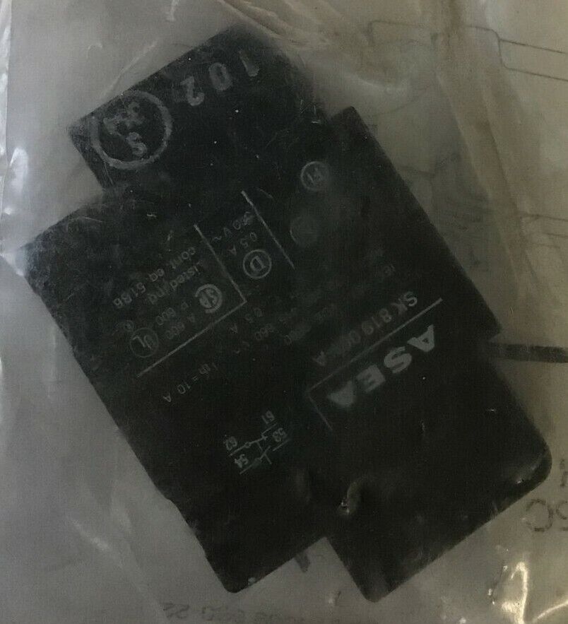 ABB EHAD-11 ADDER DECK 1NO-1NC SK 819 001-A