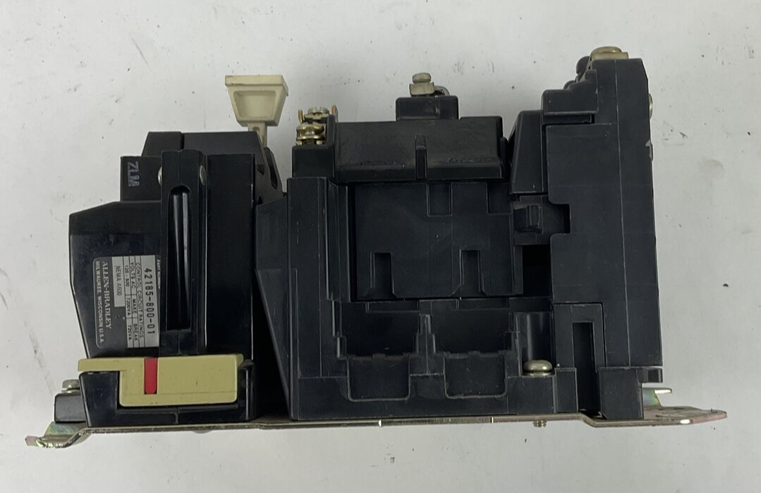 ALLEN BRADLEY509-AOD STARTER SER.A 600VAC 5HP CB236 120V COIL NO HEATERS