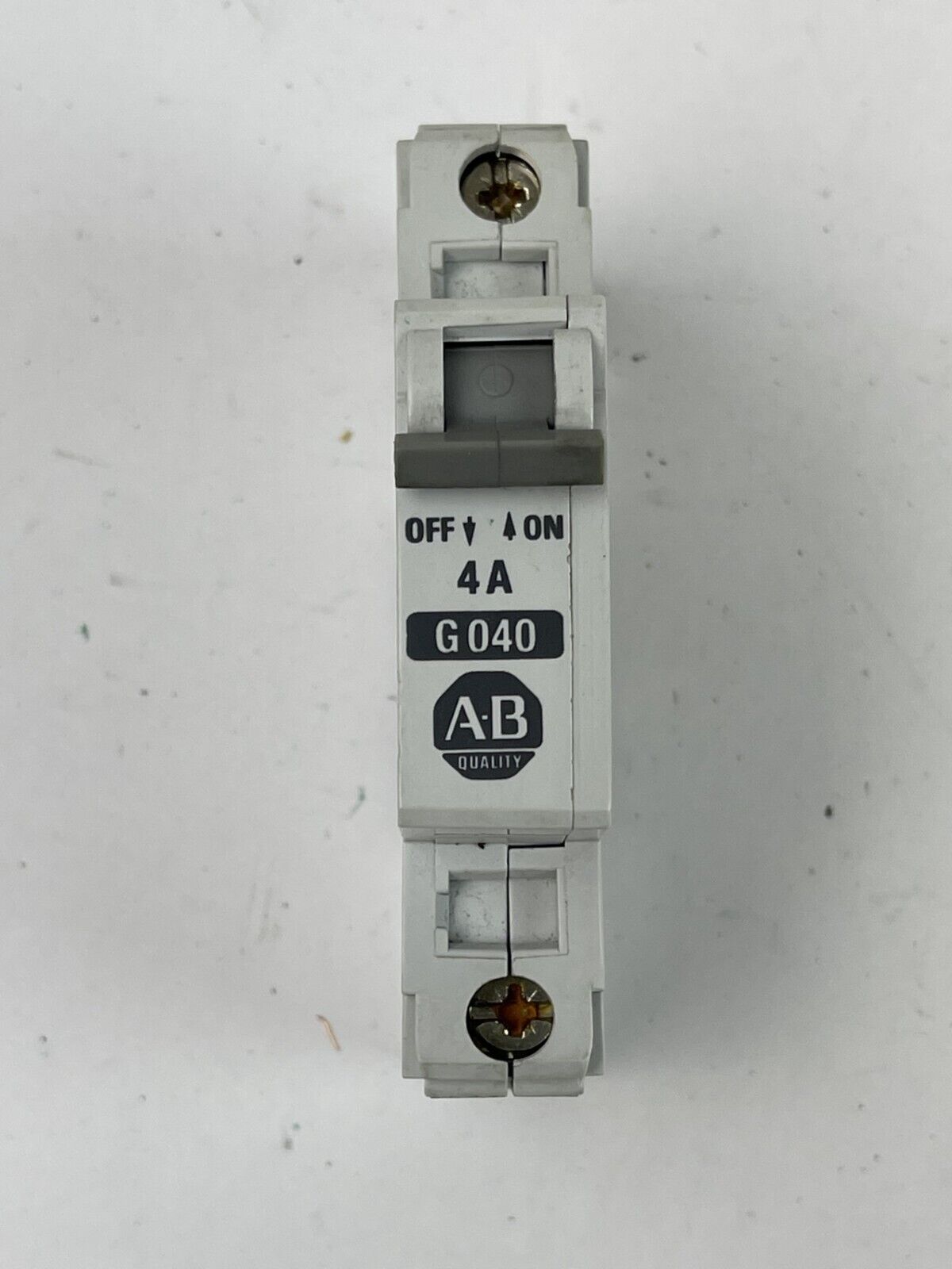 ALLEN BRADLEY - 1492-CB1 *LOT OF 5* -1A, 3A, 3A, 4A, 5A -G 010, G030, G040, G050