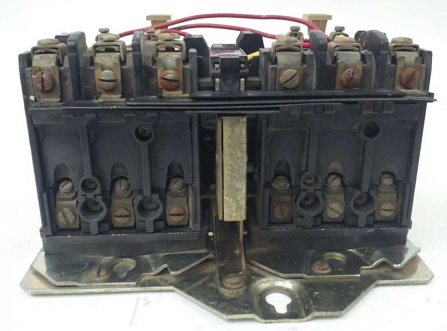 ALLEN BRADLEY, 520E-BOD , SER. C, REVERSING STARTER, SIZE 1, 600V, 120V COIL