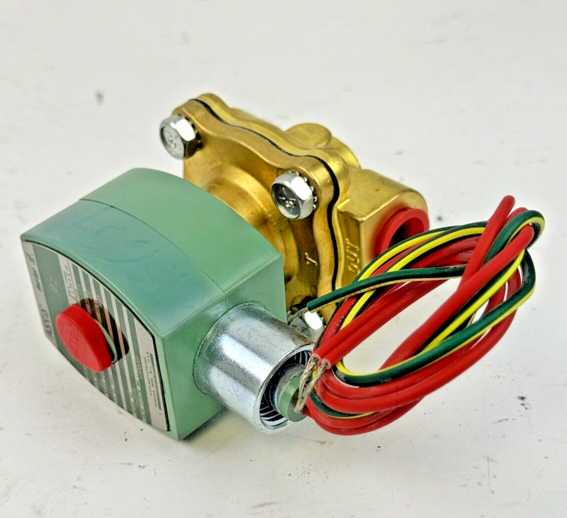 ASCO/ RED-HAT - 8210G093 - SOLENOID VALVE - MP-C-080 - 120/60, 110/50 FT
