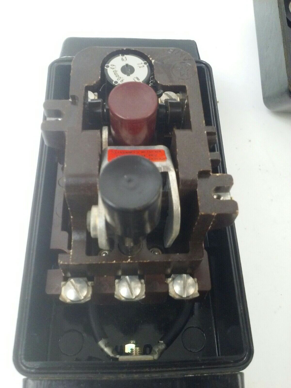 AMERICAN KLOECKNER MOELLER PKZ 1b-10.0 START STOP PUSH BUTTON SWITCH PKZ1B-10.0