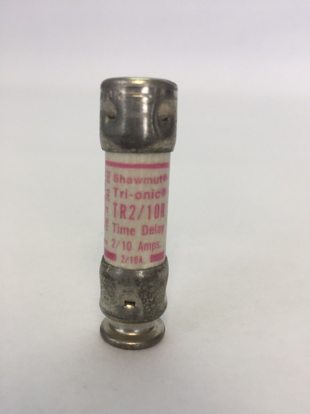 SHAWMUT TRI-ONIC TR2/10R TIME DELAY FUSE 2/10A 250VAC CLASS RK5 (BOX OF 10)