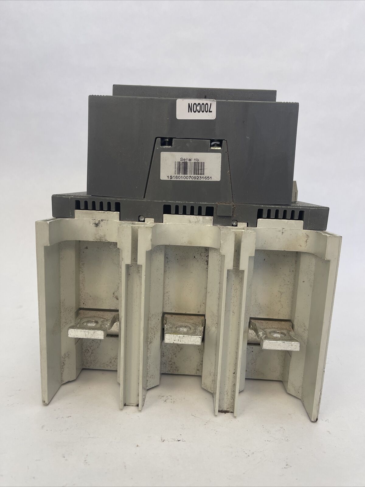 ABB AF400-30 CONTACTOR 600VAC 400HP 3PH 3POLE 550A COIL 100-250VDC 50-60hz
