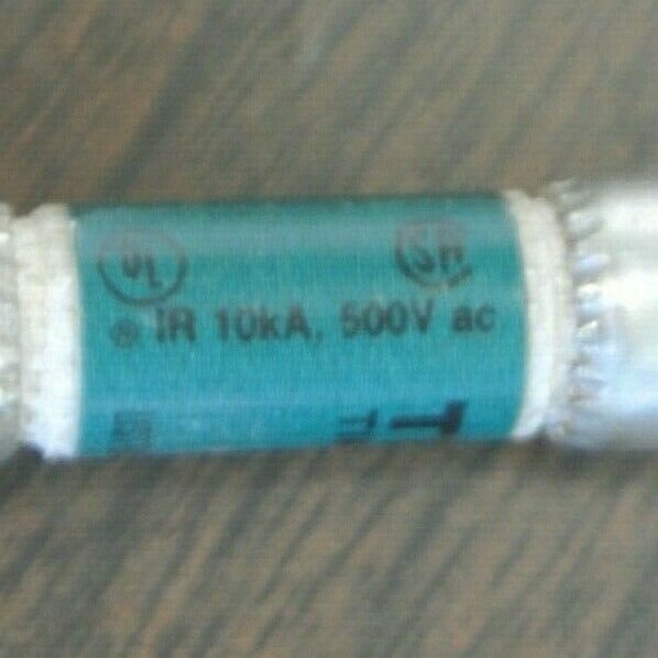 BOX of 10 / BUSS FNQ-4 TIME-DELAY FUSE 4A / 500V / NEW SURPLUS