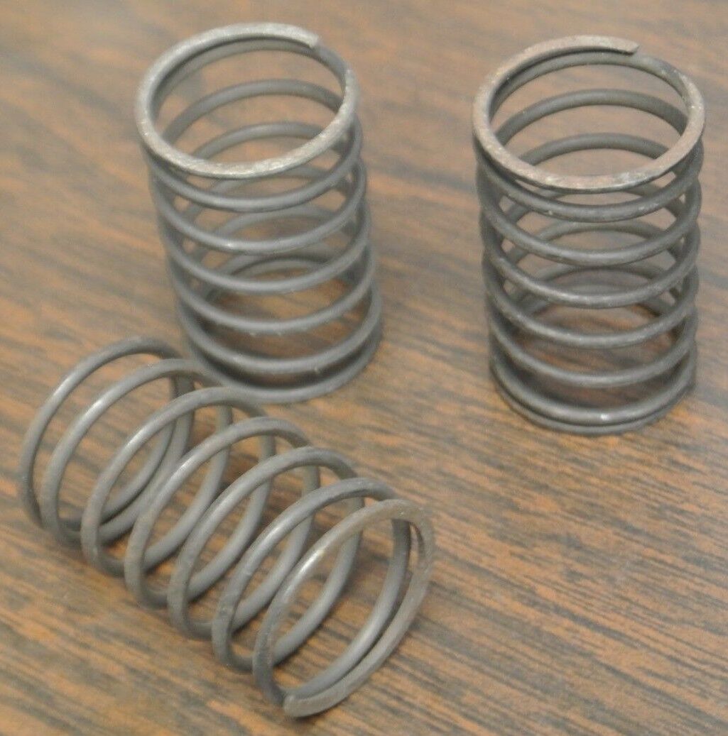 BAG of 3 / ALLEN-BRADLEY B-8658 CONTACT SPRINGS / for SIZE 3 / NEW SURPLUS