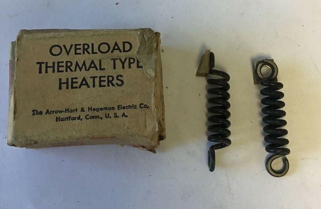 ARROW HART 42015 OVERLOAD OVERLOAD HEATER COIL ***LOTOF2***