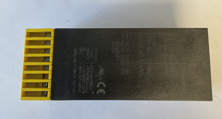 HONEYWELL FF-SR05936E STANDSTILL MONITOR 120VAC 50/60HZ