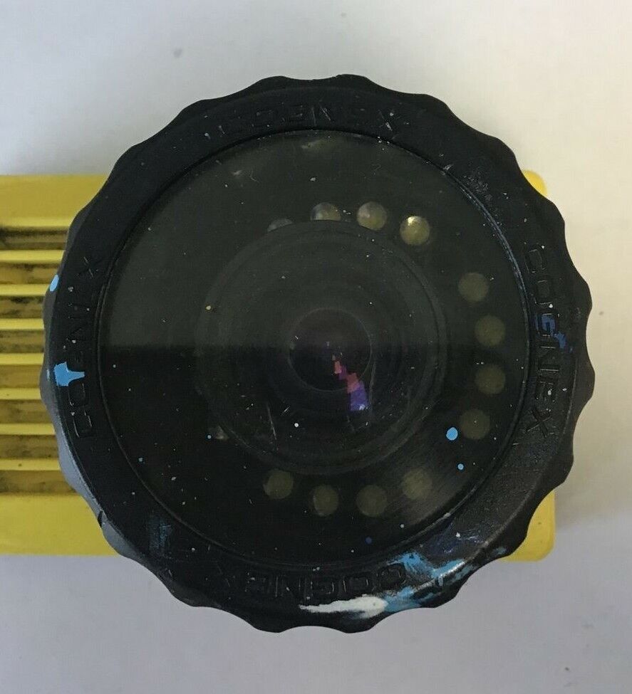 COGNEX IN-SIGHT 5100 VISION CAMERA SENSOR SS-5100-C0000 REV.B