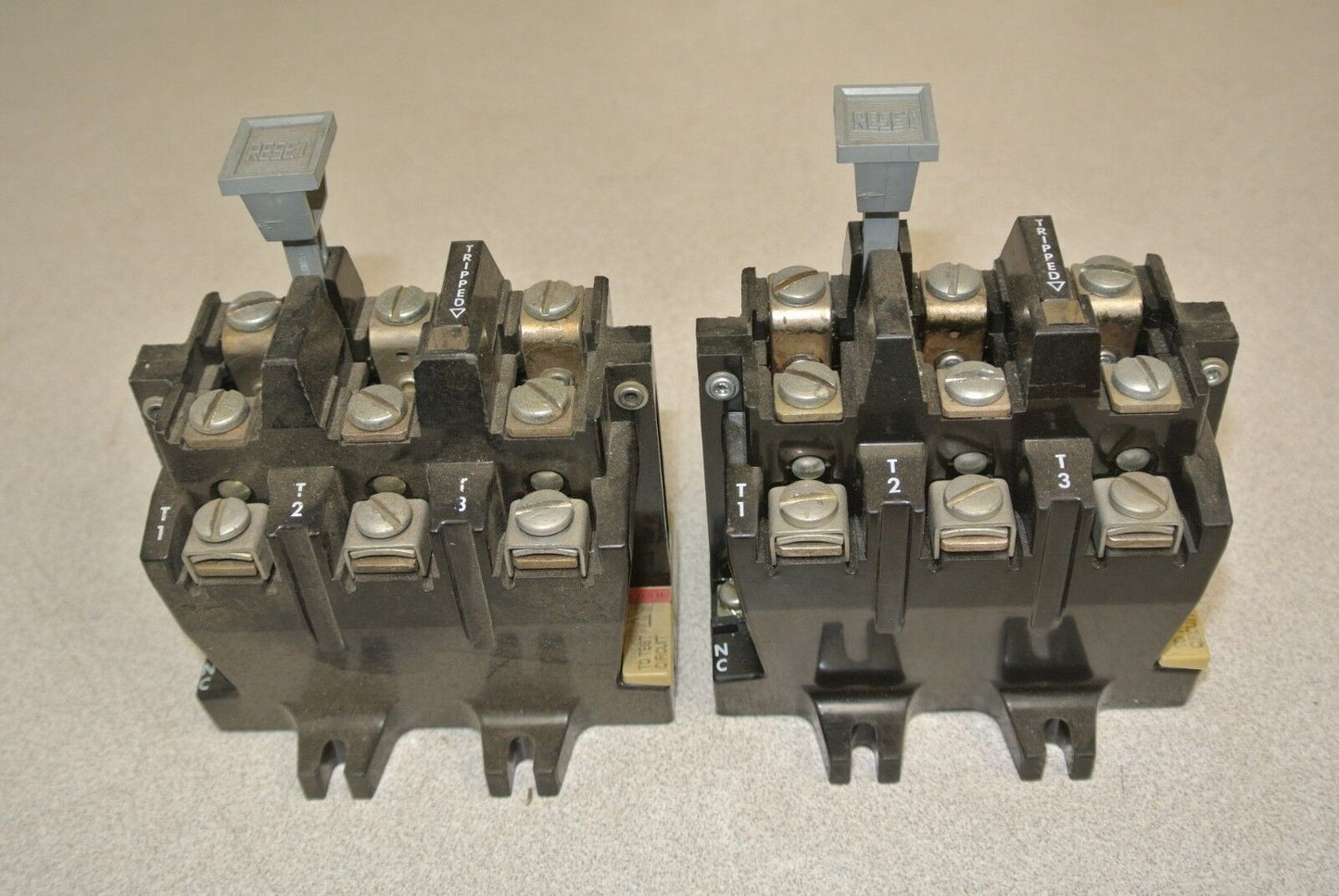 ALLEN-BRADLEY 42185-800-01 OVERLOAD RELAY 120-600VAC ***LOTOF2***