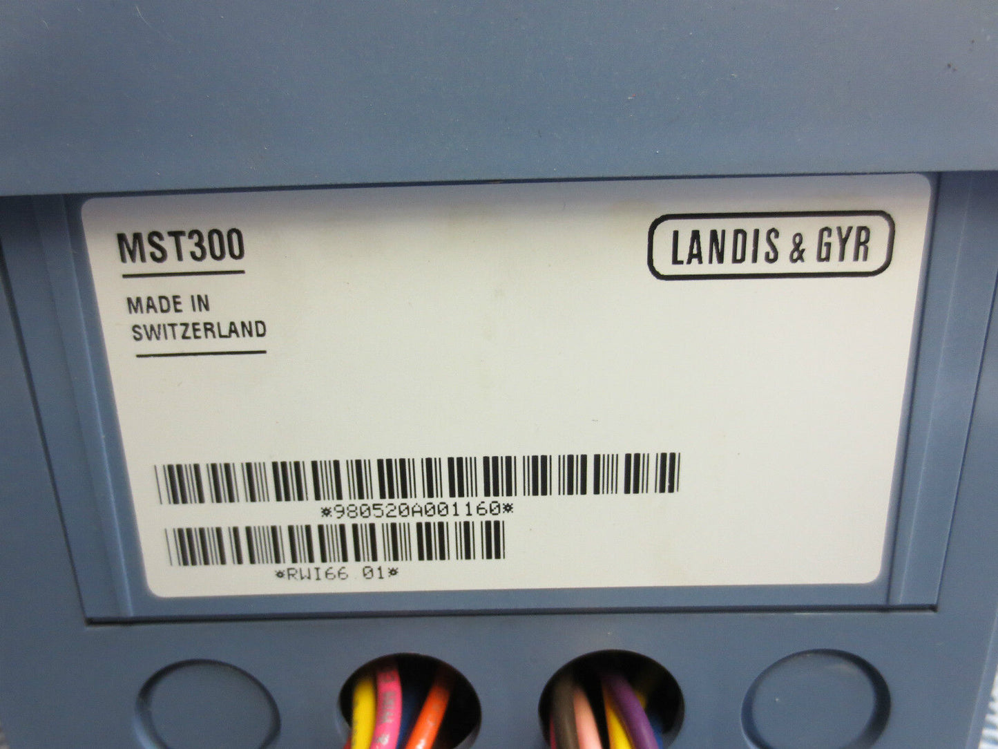 LANDIS & GYR MASTER-SET MST 300 HVAC CONTROLLER / BOARD / SWITCH / ASSEMBLY
