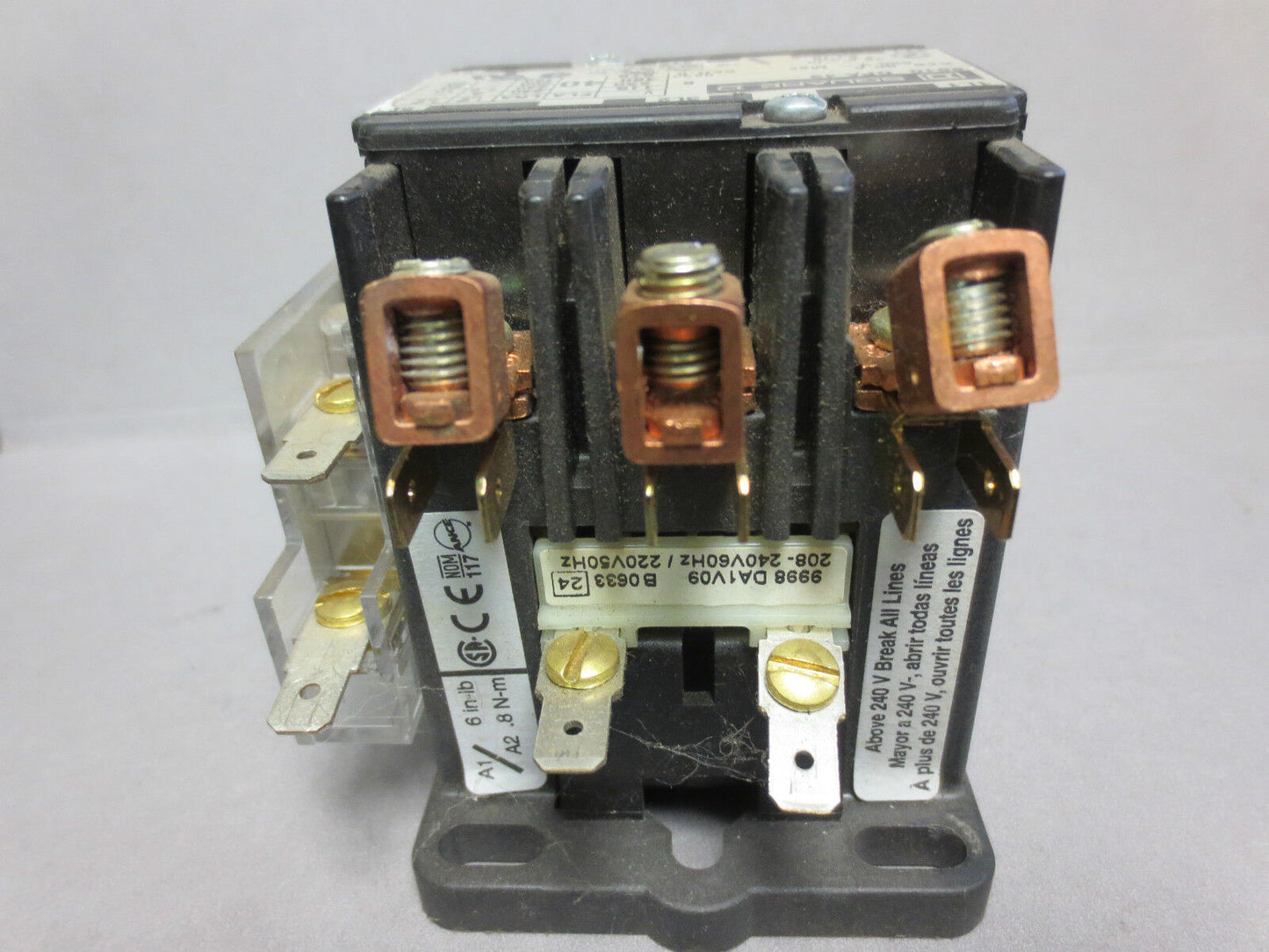 SQUARE D 8910 DPA 43 CONTACTOR / CONTROLLER 8910DPA43 Ser. B + 9999 D11