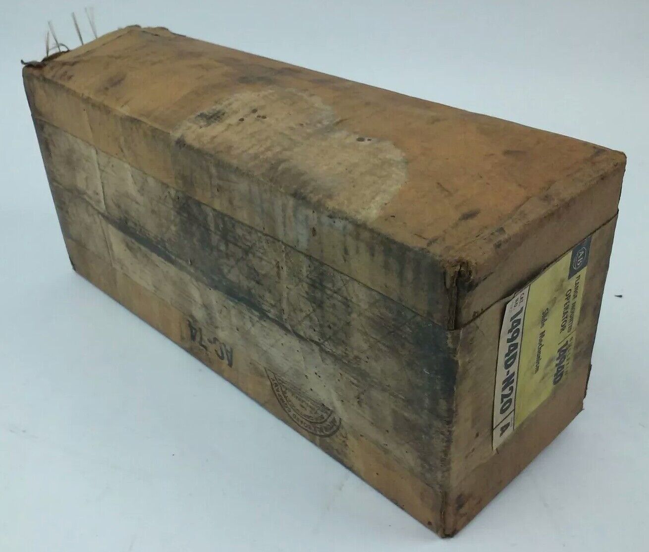 ALLEN BRADLEY 1494D-N20 SER. A FLANGE MOUNTED OPERATOR, SLIDE MECHANISM, 1494D
