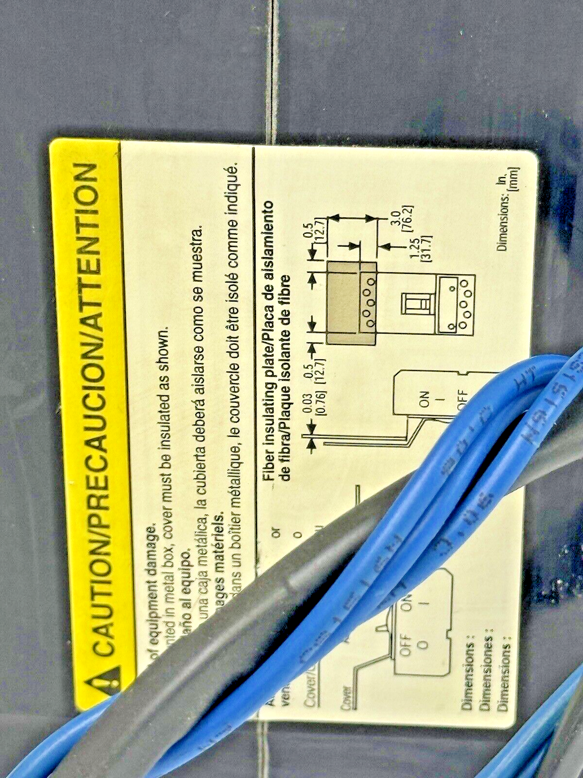 SQUARE D - KAL3625025M1212 -MAG-GARD CIRCUIT BREAKER W/ AUX - 250A/3 POLE/600VAC