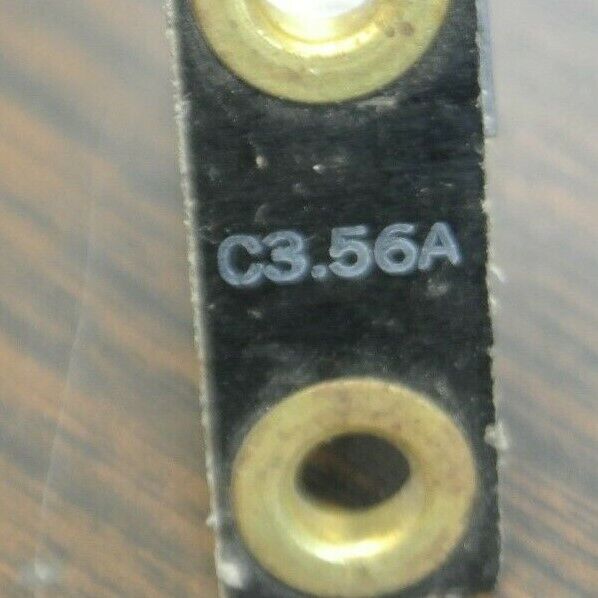 LOT of 3 / GENERAL ELECTRIC C3.56A / THERMAL OVERLOAD HEATER ELEMENT