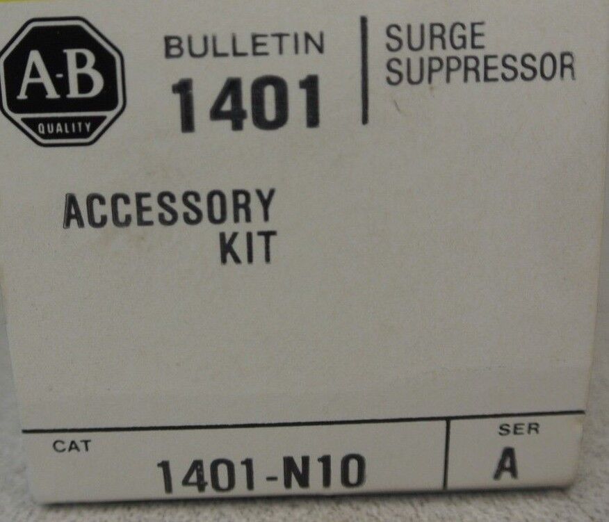 ALLEN-BRADLEY 1401-N10 Series A / SURGE SUPPRESSOR / 150VAC MAX / LOT of 10