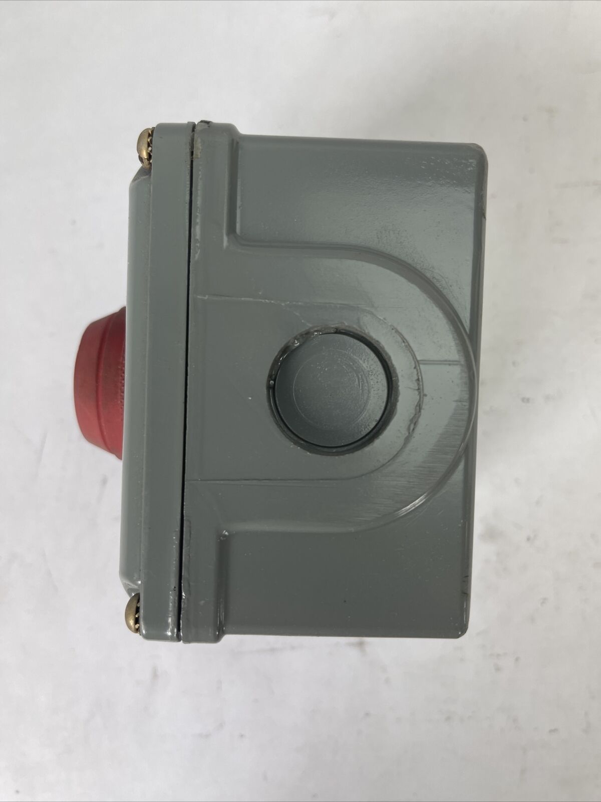 WESTINGHOUSE 5664D20G02 SDW PUSHBUTTON STATION 600V AC/DC NEMA 4 STANDARD DUTY